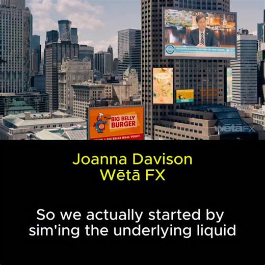 befores & afters magazine on Instagram: "Get a glimpse of this brand new 30min @beforesmag interview with @wetafxofficial senior visual effects supervisor Guy Williams and sequence visual effects supervisor Joanna Davison on the VFX of James Gunn’s #Superman. We talk Kaiju battle, the River Pi rescue and the Mister Terrific oner, including VFX breakdowns from each of those sequences. Watch in full on YouTube: https://youtu.be/KdjprxryuWA"