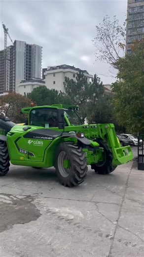 Merlo Telehandler: Tarım ve İnşaatta Verimlilik