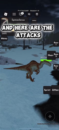New Dino in Jurassic blocky