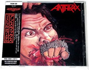 Anthrax - Fistful Of Metal