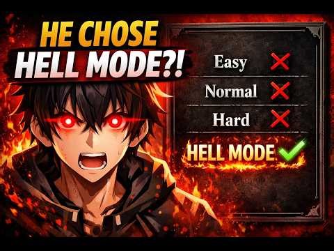 He Chose the Hardest Difficulty… And Broke the System! | Hell Mode”