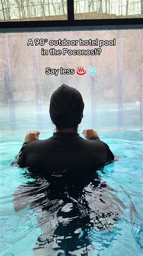 Send to someone that would love a staycation here @The Swiftwater #staycation #poconos #hotels