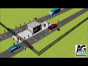 High Security Access Control Point