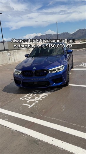 Understanding Insurance Costs for BMW M5