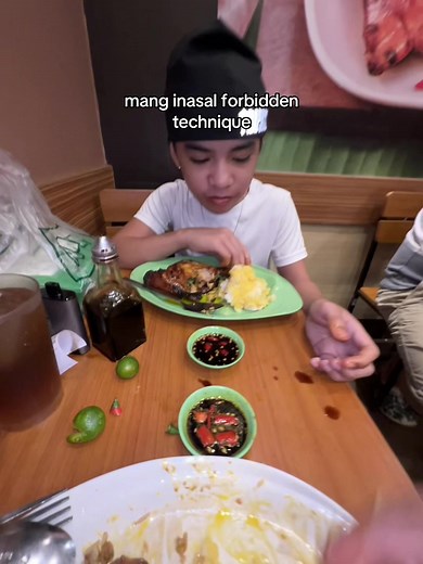 Discover the Mang Inasal Forbidden Technique