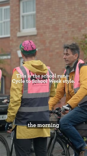 Bikeability on Instagram: "More than a school run — it’s a movement 🚲 To celebrate #CycleToSchoolWeek, we’re proud to launch the Bike Bus Leader Guide, a free resource from The Bikeability Trust and @activetravelengland. It gives communities the confidence and tools to start their own local bike bus, helping children enjoy safe, fun, and independent journeys to school. 🎬 We visited @bikeworcester99 with National Active Travel Commissioner @chris_boardmanbikes to see the smiles and community sp