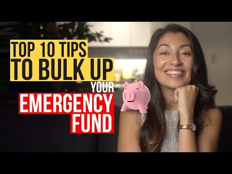 10 FAST & EASY Ways to Boost Your Emergency Fund.