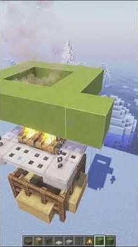 Minecraft Bauhack Tag 123 #minecraft #shorts