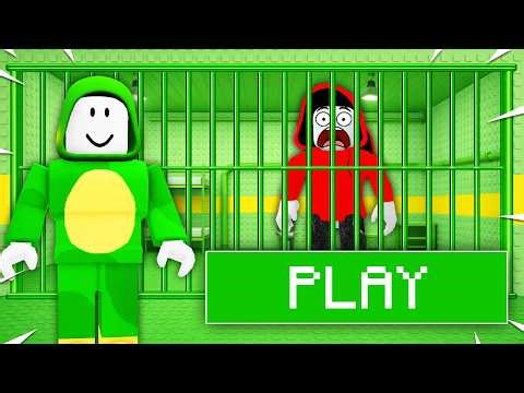 MIKEY LOCKED JJ IN MAIZEN PRISON IN ROBLOX