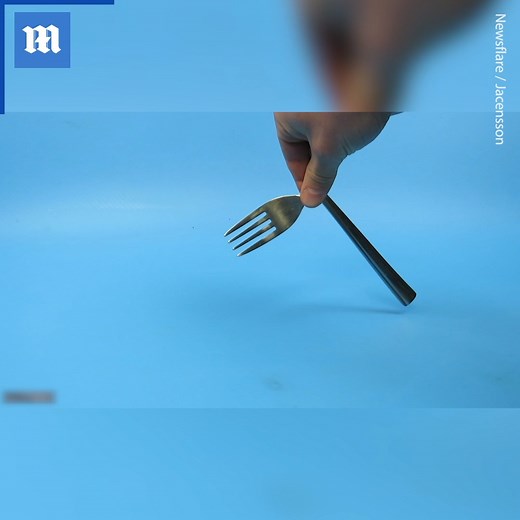 The rabbit’s out of the hat for these magic tricks! 🎩🐰 via Newsflare | Daily Mail Video