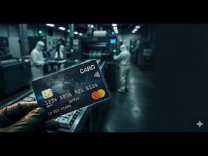 How Credit Debit Cards Are Manufactured