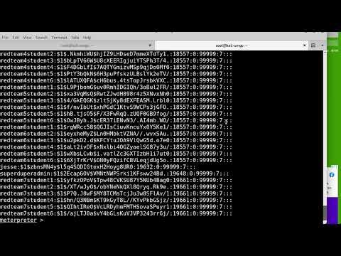CMIT 386 Project 2 - Exploitation, Password Cracking, And Data Exfiltration Using HTTP 80
