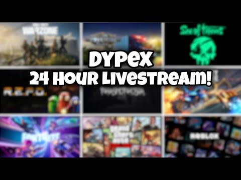 24 Hour Multigame Livestream!!!