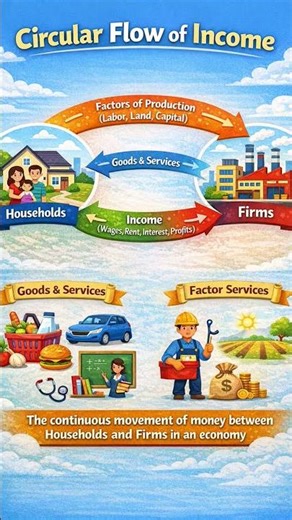 Class 12|| circular flow of income|| commerce|| edu spark