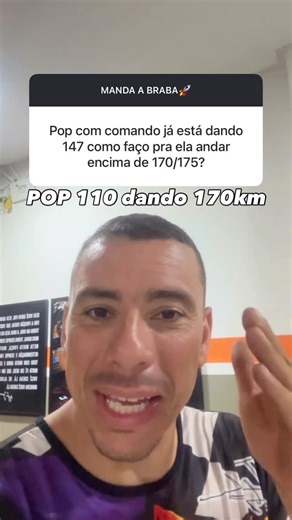JET MOTOS PREPARAÇÃO DE MOTORES | COMANDO PREPARADO on Instagram: "Comenta aí, já viu algum resultado desse? Eu faria um motor desse na ponta dos dedos pra chegar no resultado, sem muita receita, criando do zero. Agora o piloto precisa ser apetitoso e a pista boa. #pop110"