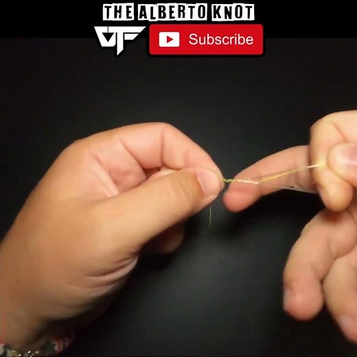 How to Tie an ALBERTO KNOT! | Knot Easy! Shorts | Fishing Knot Tutorial