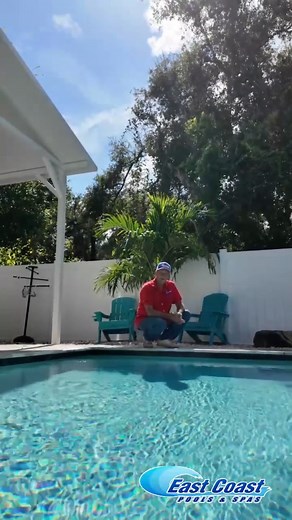 🍹 Little Benches, Big Comfort | Custom Pool Perks This custom pool features small benches perfect for relaxing with a drink in hand. 😎 At East Coast Pools & Spas, we design your pool around how you love to swim and relax. Contact us: eastcoastpoolsandspas.com/contact-us/ #LuxuryPools #BackyardGoals #EastCoastPoolsAndSpas Keywords: custom pool seating, pool benches, backyard pool design, Florida custom pools, East Coast Pools and Spas, pool comfort features | East Coast Pools & Spas