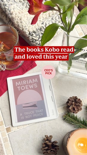 Rakuten Kobo on Instagram: "The books our team couldn’t stop thinking about in 2025 📖 From powerful memoirs to unforgettable fiction, each pick left a lasting impression. Find the full list on the latest episode of the #KoboInConversation podcast. #TheKoboLife #BookLovers Featured books: 📕 A Truce that is Not Peace by Miriam Toews (@mtamblyn's pick!) 📕 Spectacular Things by @BeckDoreyStein 📕 She's A Lamb by @MeredithHambrockBooks 📕 Why Fish Don't Exist by Lulu Miller 📕 The Red Knight by Mi