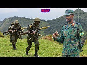 VIDEO🚨IMYITOZO IDASANZWE Y'INGABO Z'URWANDA RDF
