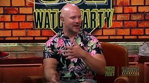 Video: Watch former President, Donald Trump, walkout to standing ovation at UFC 302 alongside Dana White