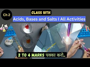 Ch 2 : Acids, Bases and Salt I All Activities I