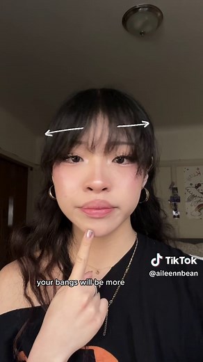 Stop Bangs Separating: The Ultimate Bangs Hack