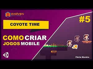 Como criar jogos 2D para mobile | Coyote Time| #5 | Unity (2022)