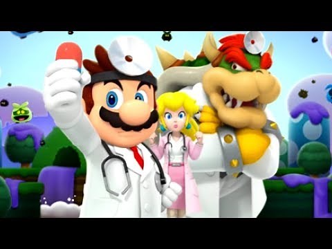 Dr. Mario World - Walkthrough Part 1 - World 1
