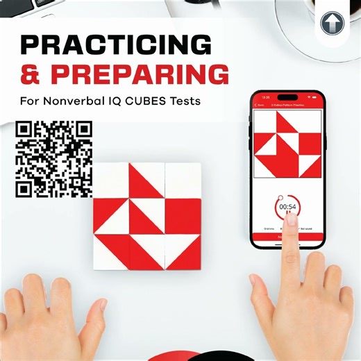 IQ Test Cubes & Block Design Test Practice Book