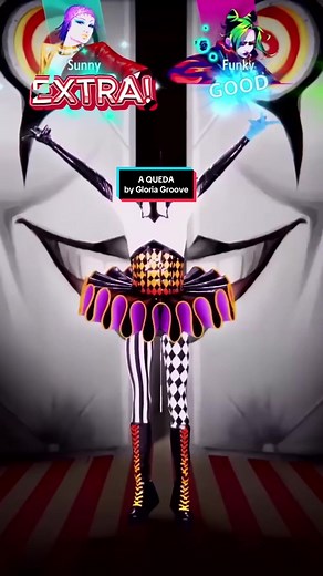 First Look at 'A QUEDA' by Gloria Groove on Just Dance 2024 Edition