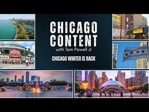 “Chicago Winter Is BACK: Tom Powell Jr.’s Survival Guide to Real Midwest Cold”