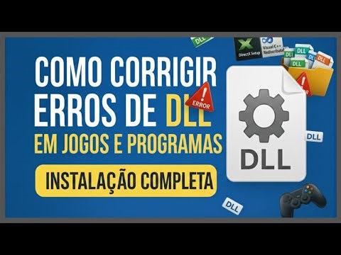 DLL errors in Windows? See how to solve them step by step #DLLError