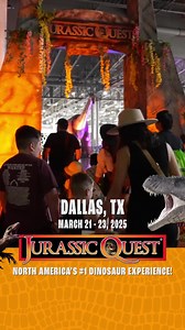 2.4K views | Make memories that are larger-than-life at Jurassic Quest in Dallas, TX from March 21 - 23 at Fair Park. 秊Meet baby dinos Dig for fossils 練Experience one-of-a-kind dinosaur rides Craft & play! Act fast–grab your tickets before they go extinct!  https://jurassicquest.shop/dallas-tx *Attractions & Exhibits vary by show | Jurassic Quest | Facebook
