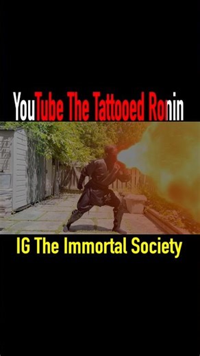 Super Speed Ninja Cosplay | Lightning Blade + Fireball Jutsu