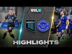 06.24.2026 | Spokane Velocity FC vs. Westchester SC - Game Highlights