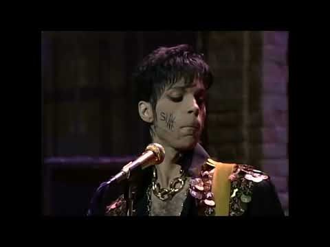 Prince Performance | The Late Show with David Letterman on December 13, 1994
