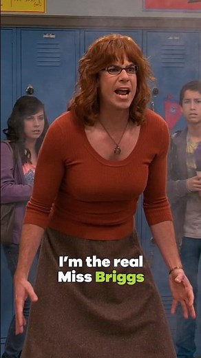 I'm the REAL Ms. Briggs 🔥 | iCarly #Shorts