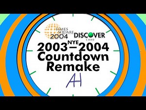 Discover Card Times Square 2003-04 Countdown Remake - Countdowns 'R' Us Series