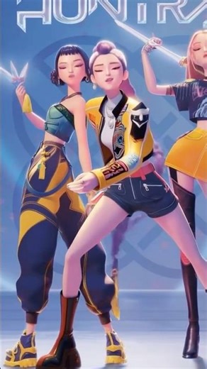 #kpopdemonhunter Funny AI dance☠️👀😭#funnydance #kpopdemonhunters