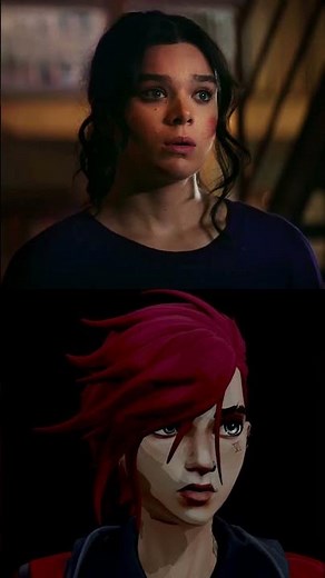 Blender Pipeline Automation with Python | Face Expression Mapping | Vi Arcane, Hailee Steinfeld
