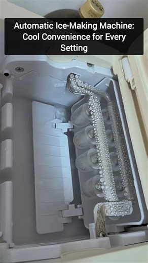 AI Overviews | Artificial Intelligence and Technology News | An automatic ice-making machine is a device that produces ice cubes, flakes, or nuggets efficiently without manual intervention. It... | Instagram