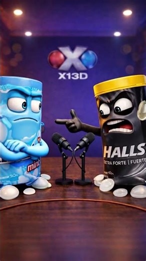 🍬 MENTOS vs HALLS | Quem só engana?