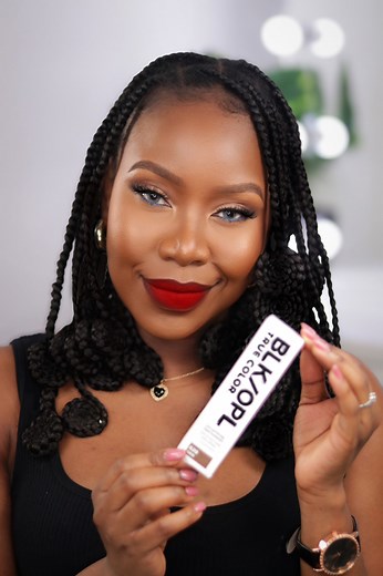18K views · 455 reactions | BLK OPL TRUE COLOR FOUNDATION REVIEW Let’s review the Black Opal Pore Perfecting liquid Foundation. Black Opal Beauty | Jessie's Makeup | Facebook