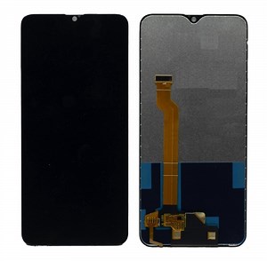 LCD with Touch Screen for Oppo F9 (F9 Pro) - Red (display glass combo folder)