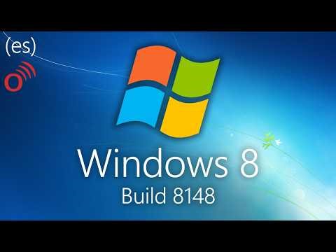 Windows 8 Build 8148 (Review en español)