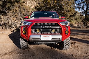 N-FAB LBM Behind the Bumper Light Bar Mount for 5th Gen 4Runner