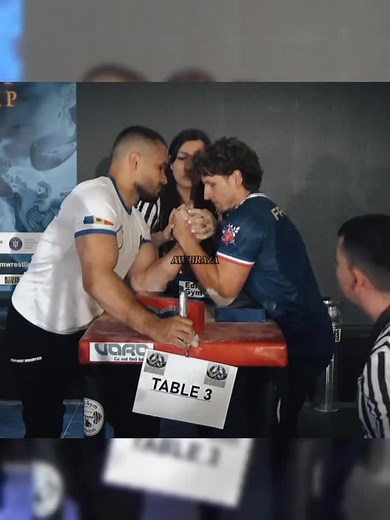 DANIEL PROCUPCIUC'S(🇲🇩) Dominant Performance in EUROARM 2025 | #armwrestling #youtube #shorts#fyp