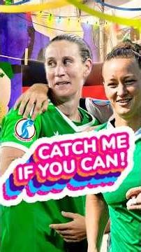 Interview Ann Katrin Berger and Almuth Schult Torhuterin DFB Frauen Fussball LIVE WM Germany Women