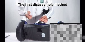 Handlebar for Segway Ninebot S Smart/mini PRO/mini LITE Self-Balance Scooter Hoverboard Adjustable Handle bar Stand Release Knee Pressure 3in1 Self Balance Hoverboard bar (Handlebar Only)