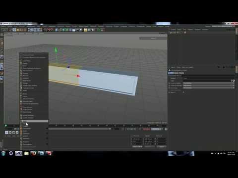 separa un objetos en dos piezas C4d